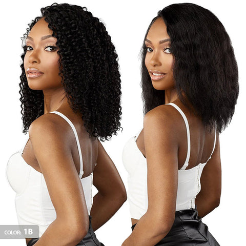Sensationnel Empire Wet & Wavy 100% Human Hair 3 Packs Weave - TROPICAL CURL - Multi-Length