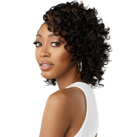 Sensationnel Rebold 100% Human Hair 3 PCS Weaves - DEEP CURL 9"