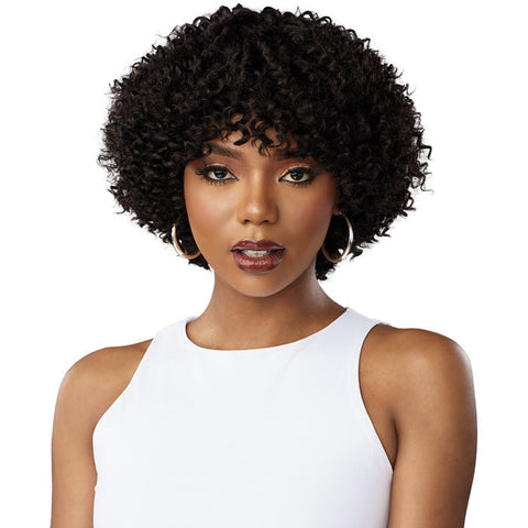 Sensationnel Rebold 100% Human Hair 3 PCS Weaves - WATER WAVE 9"