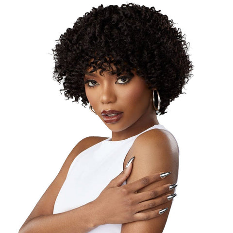 Sensationnel Rebold 100% Human Hair 3 PCS Weaves - WATER WAVE 9"