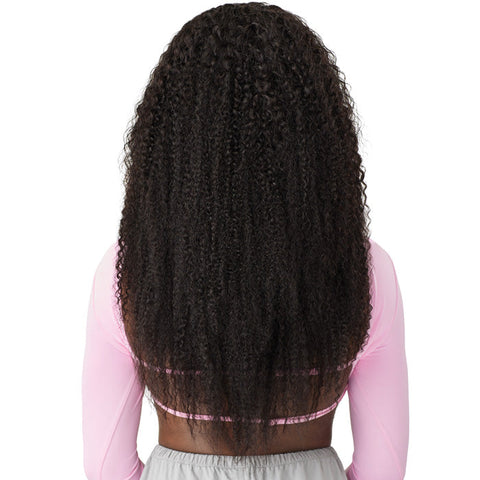 Outre Sugar Punch Wet & Wavy 100% Unprocessed Remy Human Hair Weaves - WET & WAVY SPANISH CURL