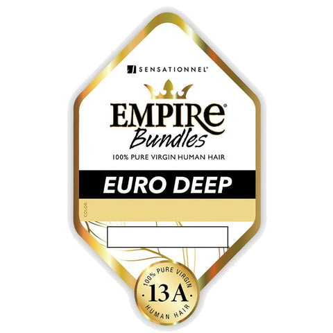Sensationnel Empire Bundles 13A 100% Pure Virgin Human Hair Weaves - EURO DEEP - Multi