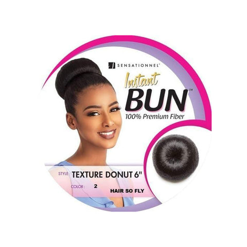 Sensationnel Instant Bun - TEXTURE DONUT 6"