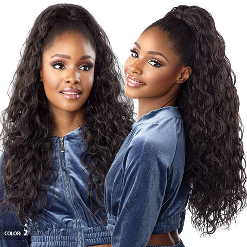 Sensationnel Instant Up & Down Pony Wrap Half Wig - UD 13