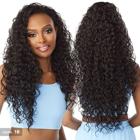 Sensationnel Instant Up & Down Half Wig and Ponytail - UD 16