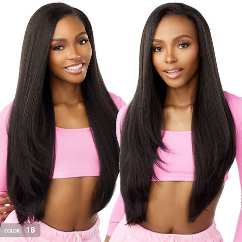 Sensationnel Instant Up & Down Half Wig and Ponytail - UD 21