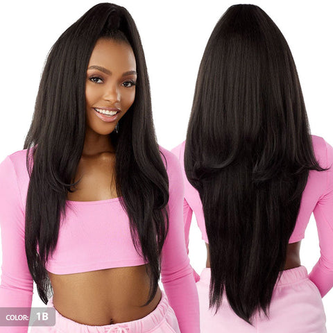 Sensationnel Instant Up & Down Half Wig and Ponytail - UD 21