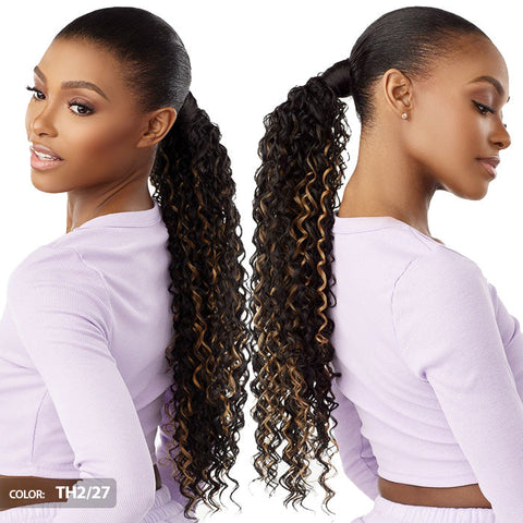 Sensationnel Instant Up & Down Half Wig and Ponytail - UD 22