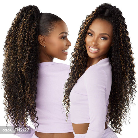 Sensationnel Instant Up & Down Half Wig and Ponytail - UD 22