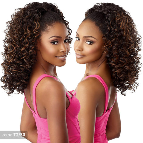 Sensationnel Instant Weave Half Wig Updo Drawstring Cap - IWD 17