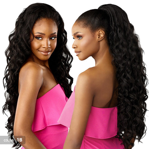 Instant Weave By Sensationnel Drawstring Cap Half Wig - IWD 24