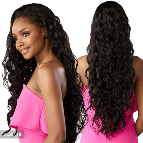 Instant Weave By Sensationnel Drawstring Cap Half Wig - IWD 24