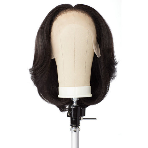 Sensationnel Curls Kinks Glueless HD 13x6 Lace Front Wig - 13x6 KINKY LAYERED BLOW OUT 14" - Kinky Edges