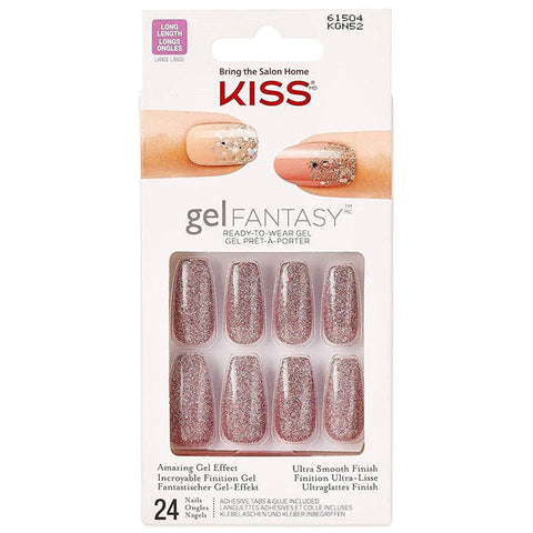 Kiss Gel Fantasy Nails 24PCS