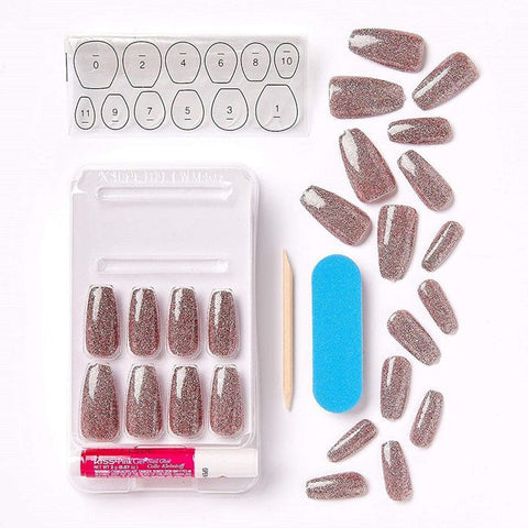 Kiss Gel Fantasy Nails 24PCS