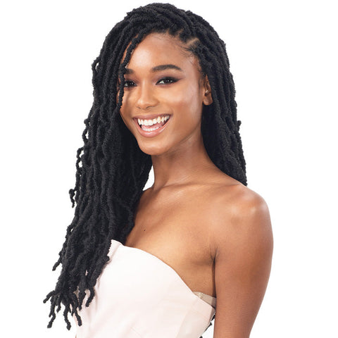 Freetress Braid Pre-Looped Crochet Braid - 3X NIKKI LOC 14"
