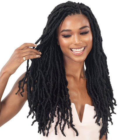 Freetress Braid Pre-Looped Crochet Braid - 3X NIKKI LOC 14"