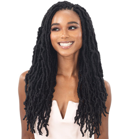 Freetress Braid Pre-Looped Crochet Braid - 3X NIKKI LOC 14"