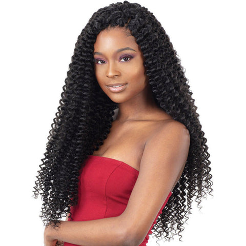 Freetress Braid Crochet Braid - 3X PEARL CURL 18"