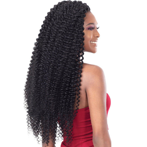 Freetress Braid Crochet Braid - 3X PEARL CURL 18"