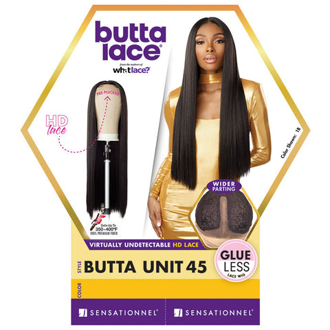 Sensationnel Butta Lace Glueless 5" Deep HD Lace Front Part Wig - UNIT 45