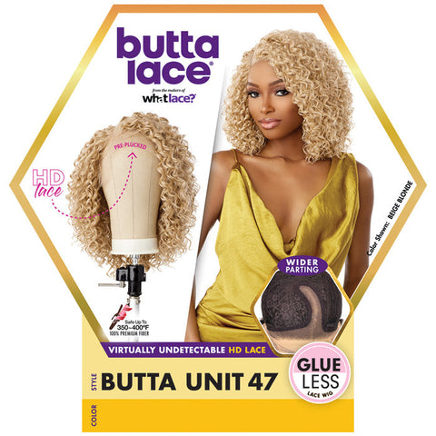 Sensationnel Butta Lace Glueless 5" Deep HD Lace Front Wig - UNIT 47