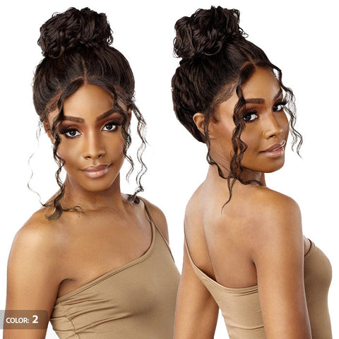 Sensationnel 360 Butta Lace Glueless HD Lace Front Wig - BUTTA 360 UNIT 4