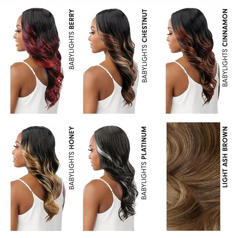 Sensationnel 360 Butta Lace Glueless HD Lace All-Around Front Wig  - BUTTA 360 UNIT 7