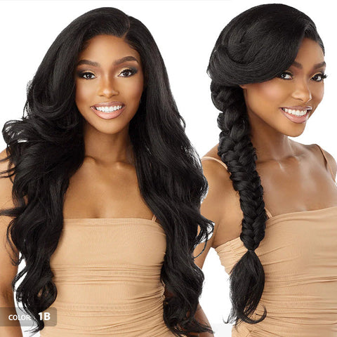 Sensationnel 360 Butta Lace Glueless HD Lace Wig - BUTTA 360 UNIT 8