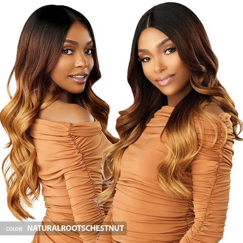 Sensationnel Butta Lace 360 Glueless HD Center Lace Part Wig - BUTTA 360 UNIT 9