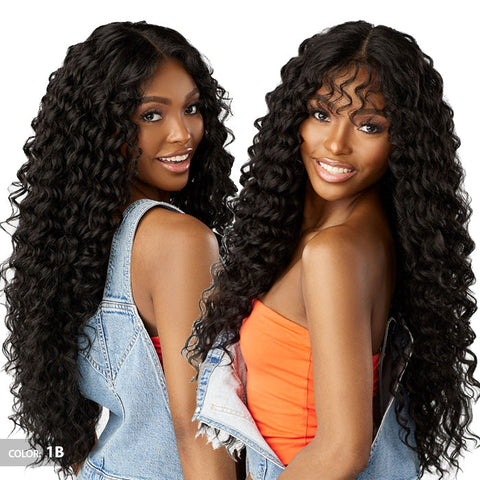 Sensationnel Butta Lace 90's Bangs Glueless HD Lace Front Wig - 90'S BANGS UNIT 916