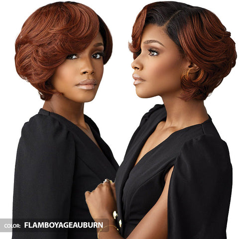 Sensationnel Butta Chic Bob Glueless 5" Deep Part HD Lace Front Wig - BOB UNIT 1