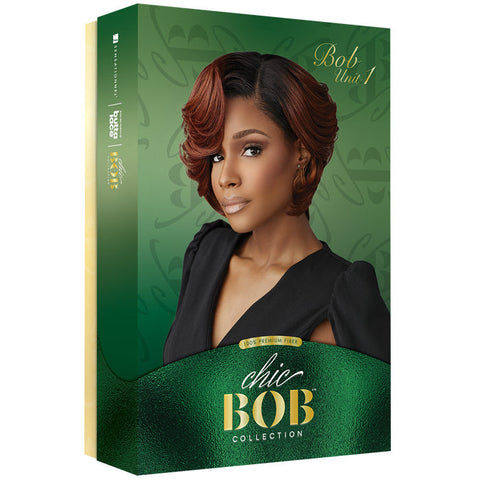 Sensationnel Butta Chic Bob Glueless 5" Deep Part HD Lace Front Wig - BOB UNIT 1