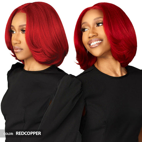 Sensationnel Butta Lace Glueless Chic Bob HD Lace Front Wig - BOB UNIT 6