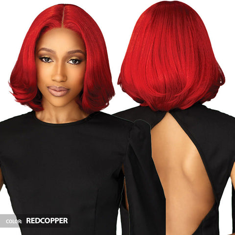 Sensationnel Butta Lace Glueless Chic Bob HD Lace Front Wig - BOB UNIT 6