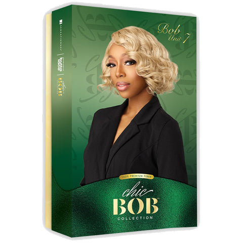 Sensationnel Butta Lace Chic Bob Glueless HD Lace Front Wig - BOB UNIT 7