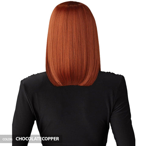 Sensationnel Butta Chic Bob Glueless 5" Deep Part HD Lace Front Wig - LOB UNIT 1