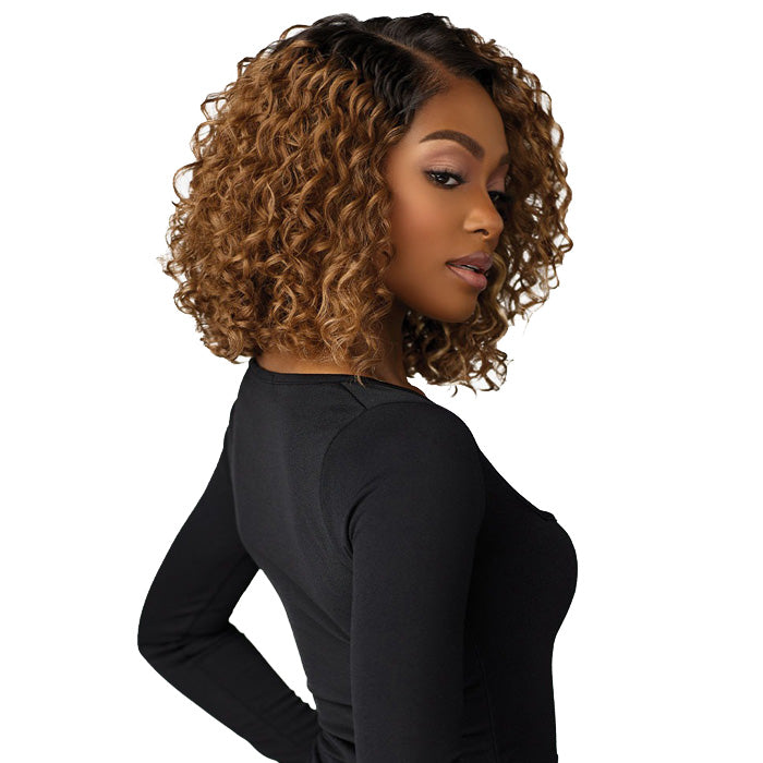 Sensationnel Butta Lace Chic Bob Collection Glueless HD 5" Deep Lace Front Wig - LOB UNIT 3