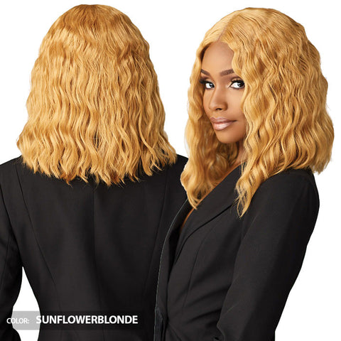 Sensationnel Butta Lace Chic Bob Glueless HD Lace Front Wig - LOB UNIT 6