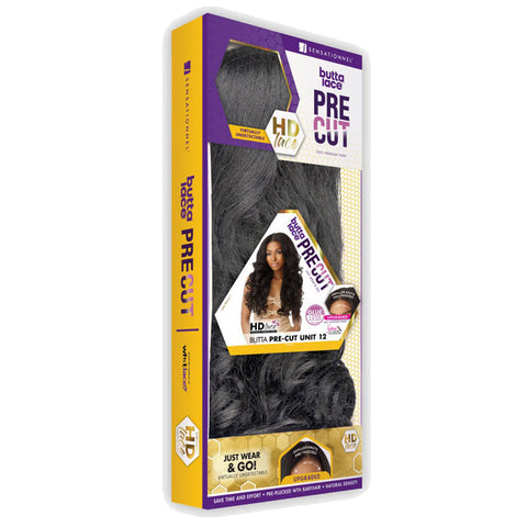 Sensationnel Butta Lace Pre-Cut Glueless HD Lace Front Wig - BUTTA PRE-CUT UNIT 12