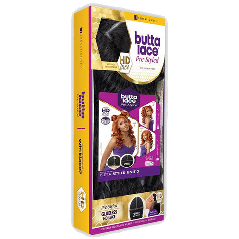 Sensationnel Butta Lace Pre-Styled Glueless HD Lace Front Wig - BUTTA STYLED UNIT 3