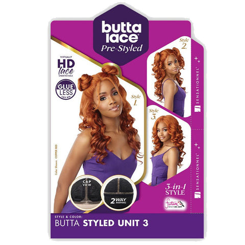 Sensationnel Butta Lace Pre-Styled Glueless HD Lace Front Wig - BUTTA STYLED UNIT 3