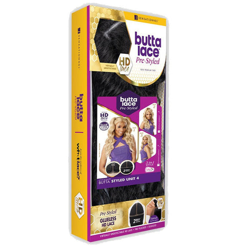 Sensationnel Butta Lace Pre-Styled Glueless HD Lace Front Wig - BUTTA STYLED UNIT 4