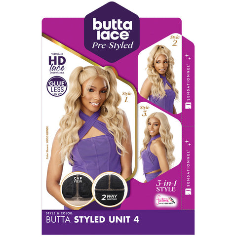 Sensationnel Butta Lace Pre-Styled Glueless HD Lace Front Wig - BUTTA STYLED UNIT 4