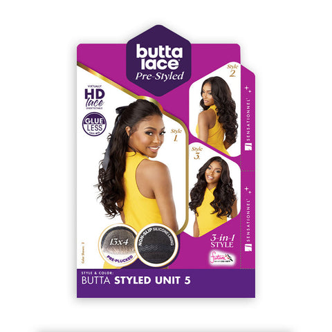 Sensationnel Butta Lace Pre-Styled Glueless HD Lace Front Wig - BUTTA STYLED UNIT 5
