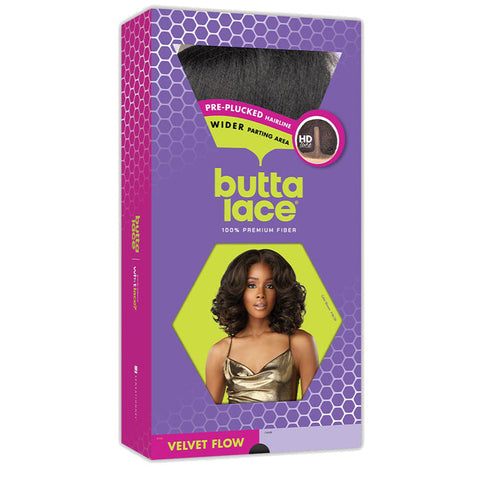 Sensationnel Butta Lace Glueless 5" HD Lace Front Wig - VELVET FLOW