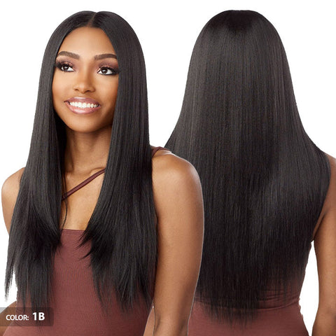 Sensationnel What Lace Human Hair Blend 13X6 HD Lace Front Wig - MARIELLA 26"