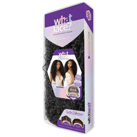 Sensationnel What Lace Glueless Pre-Tweezed 13x6 HD Lace Front Wig - ALEENA