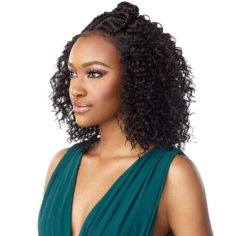 Sensationnel Cloud 9 What Lace Swiss Lace HD 13x6 Front Lace Pre-Braided Wig - AVA