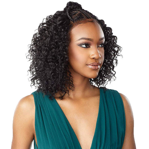 Sensationnel Cloud 9 What Lace Swiss Lace HD 13x6 Front Lace Pre-Braided Wig - AVA